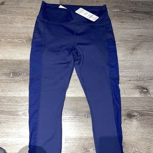Womens Fabletics Mila Pocket leggings size L